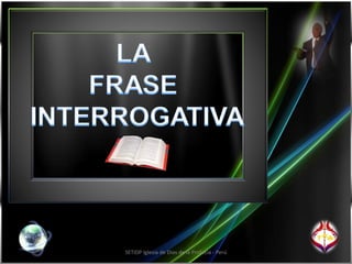 SETIDP Iglesia de Dios de la Profecía - Perú 