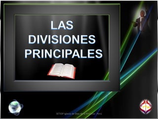 SETIDP Iglesia de Dios de la Profecía - Perú 