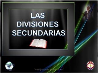 SETIDP Iglesia de Dios de la Profecía - Perú 