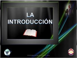 SETIDP Iglesia de Dios de la Profecía - Perú 