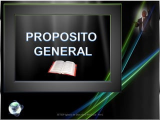 SETIDP Iglesia de Dios de la Profecía - Perú 