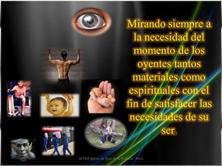 SETIDP Iglesia de Dios de la Profecía - Perú 