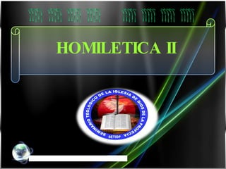 HOMILETICA II 
