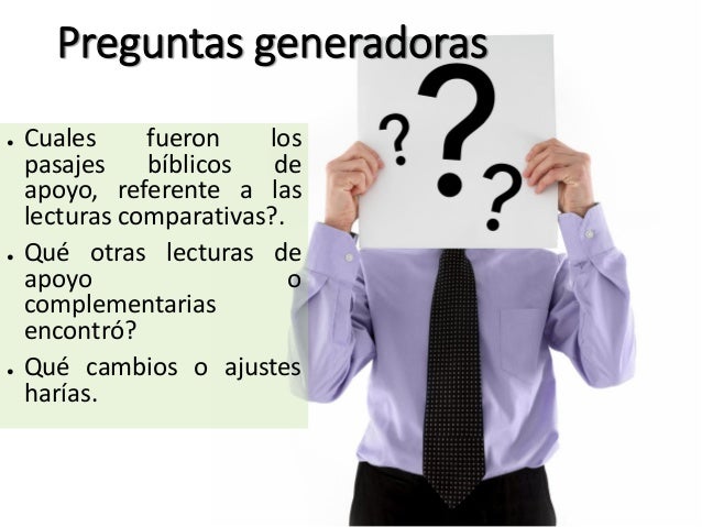 preguntas generadoras y complementarias homiletica taller preguntas generadoras y complementarias homiletica taller