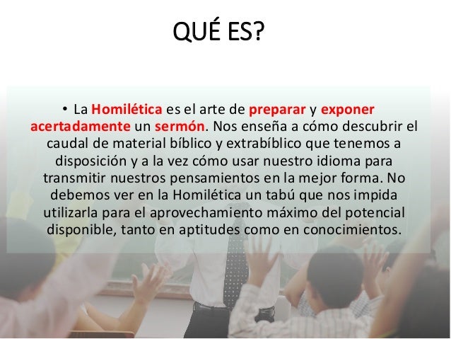 Homiletica taller