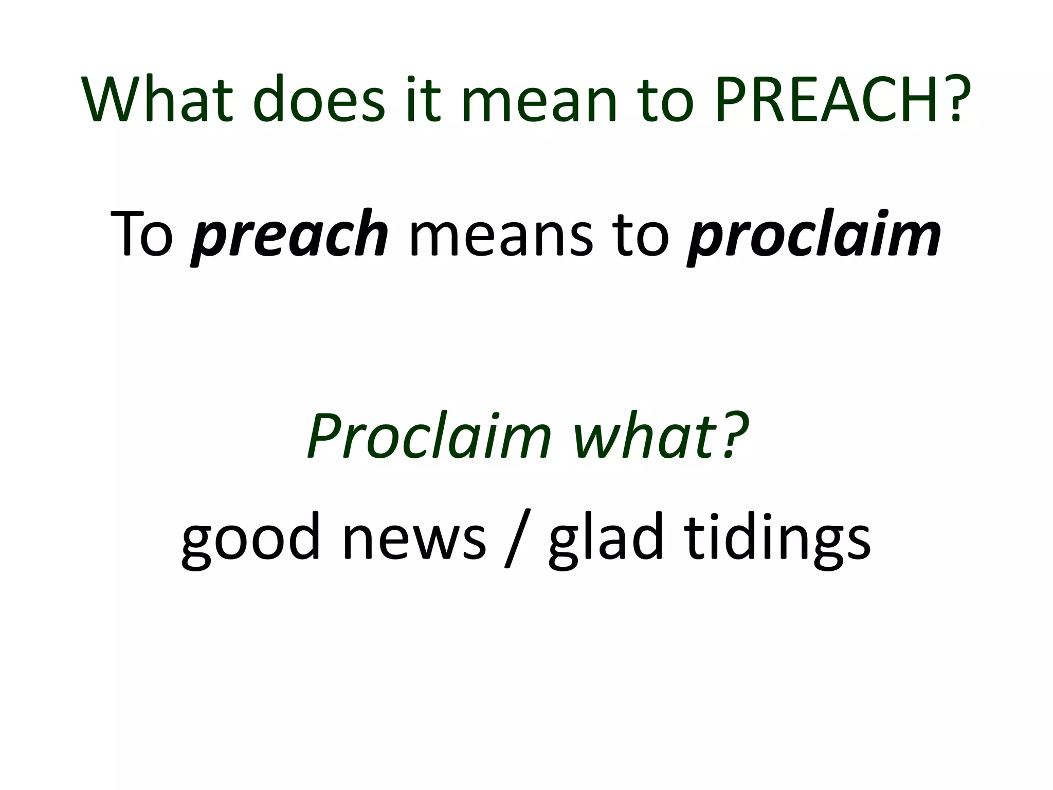 Homiletics Introduction | PPTX