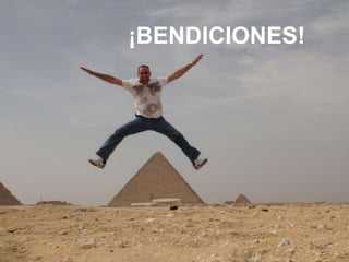 ¡BENDICIONES!
