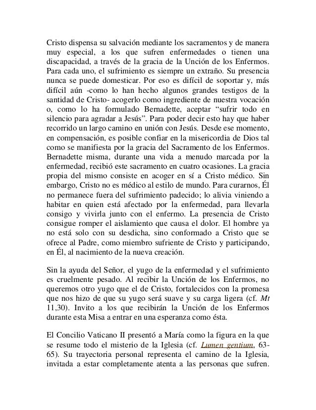 Homilia ss benedicto xvi, 15 de septiembre de 2008