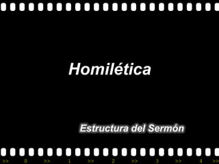 Homilética

Estructura del Sermón

>>

0

>>

1

>>

2

>>

3

>>

4

>>

 