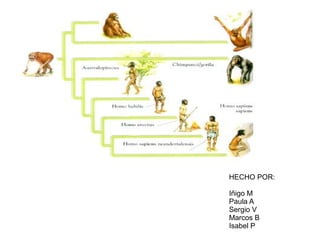 HECHO POR:
Iñigo M
Paula A
Sergio V
Marcos B
Isabel P
 