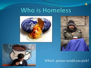 Which person would you pick?
 