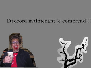 Daccord maintenant je comprend!!! 