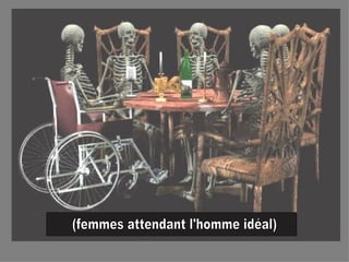 (femmes attendant l'homme idéal) 