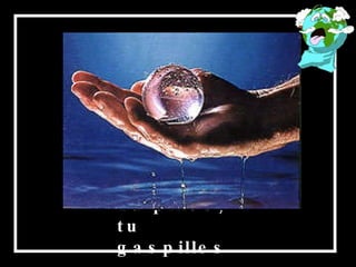 Tu pilles, tu gaspilles 