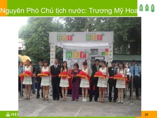 Nguyên Phó Chủ tịch nước: Trương Mỹ Hoa 