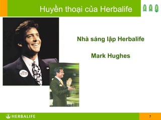 Nhà sáng lập Herbalife Mark Hughes Huyền thoại của Herbalife 