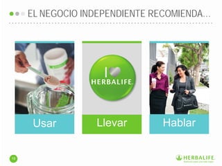 Usar Llevar Hablar
EL NEGOCIO INDEPENDIENTE RECOMIENDA…
19
 