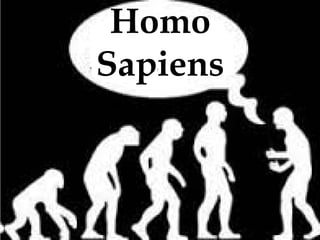 Homo
Sapiens
 