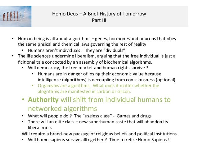 Homo Deus Book Review