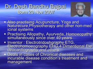 Homoeopathy Introduction