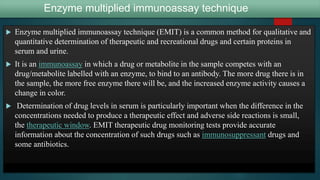 Homogeneous and heterogeneous immunoassay | PPTX