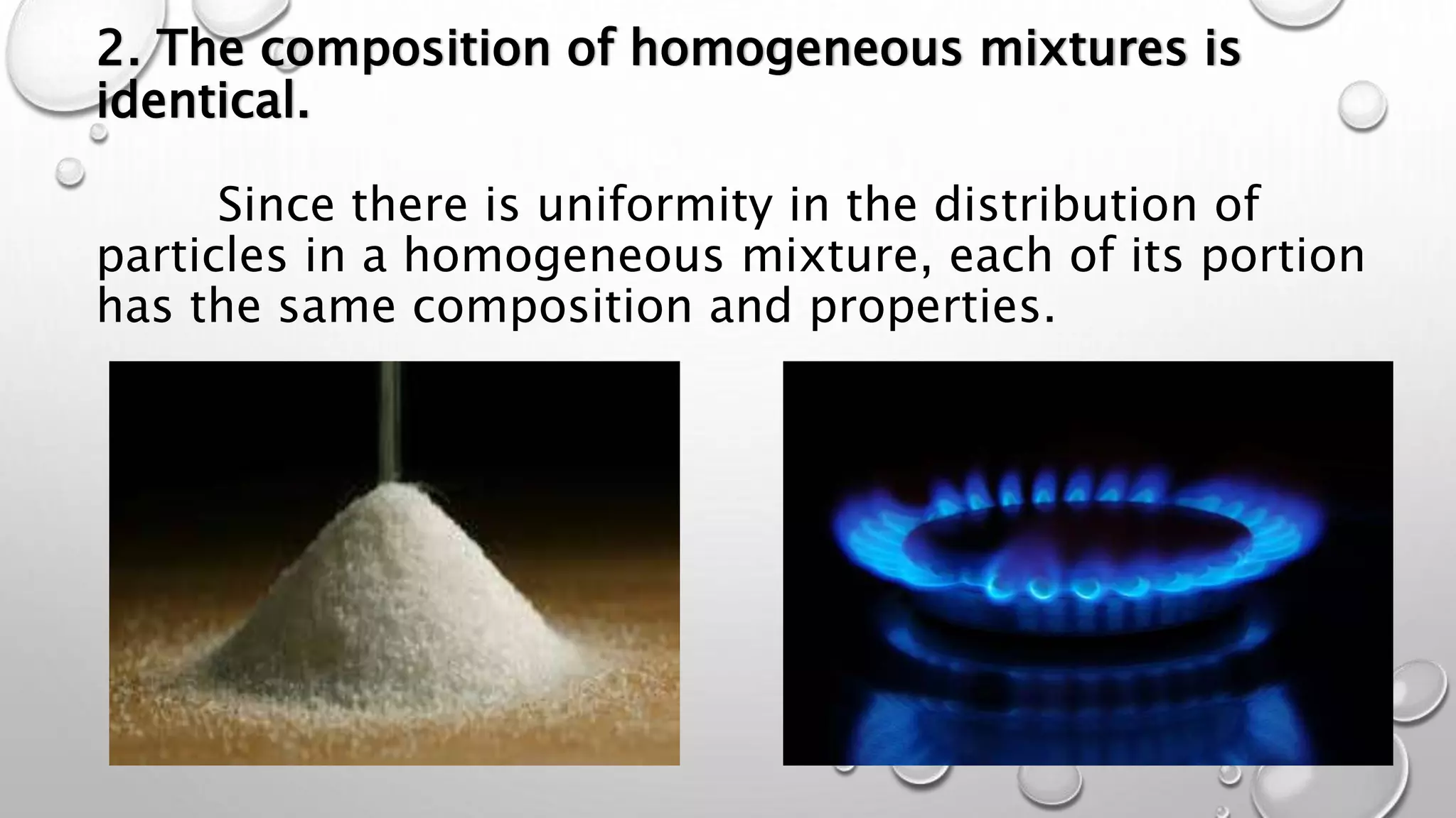 Homogeneous mixture | PPTX