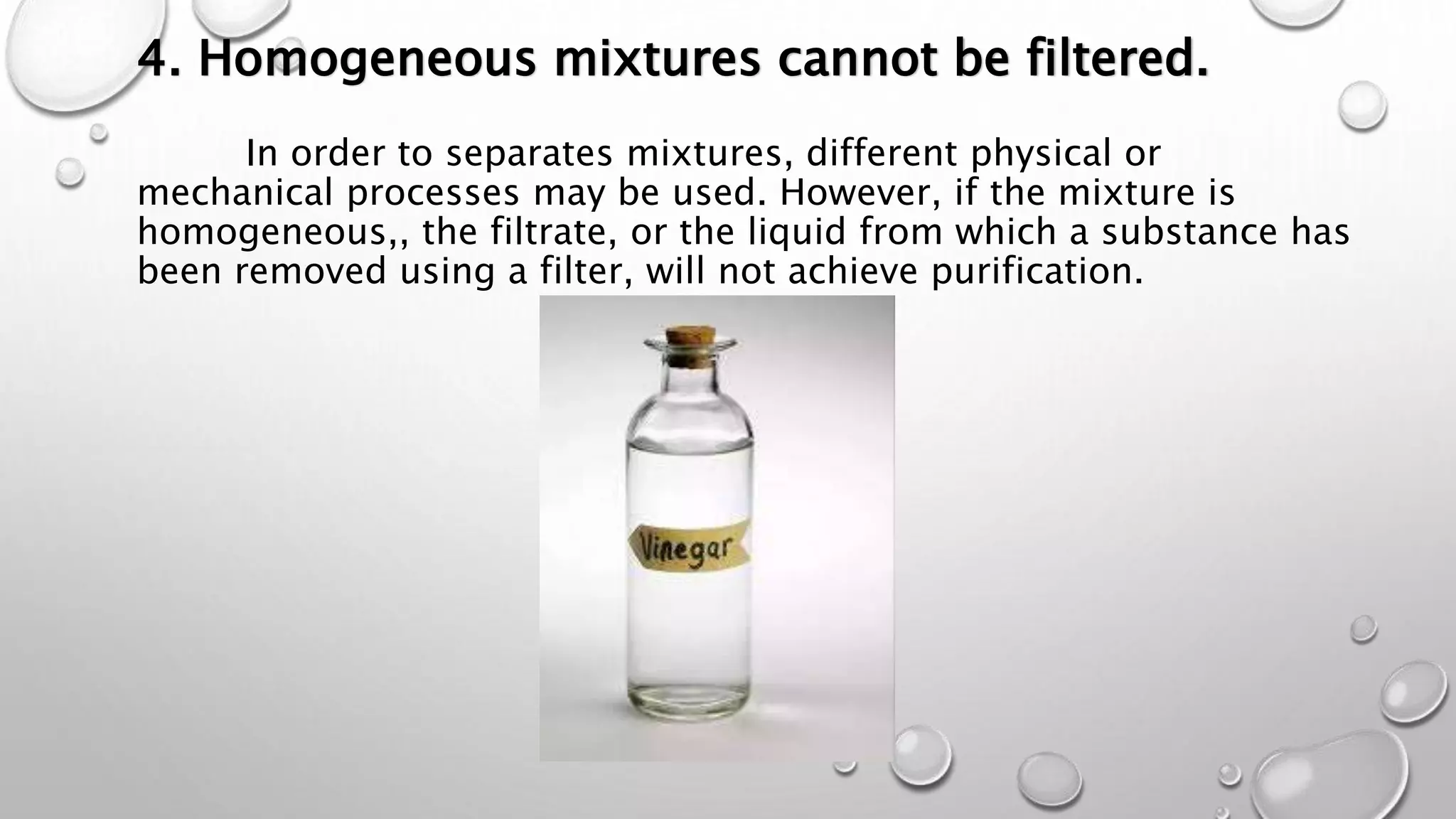 Homogeneous mixture | PPTX