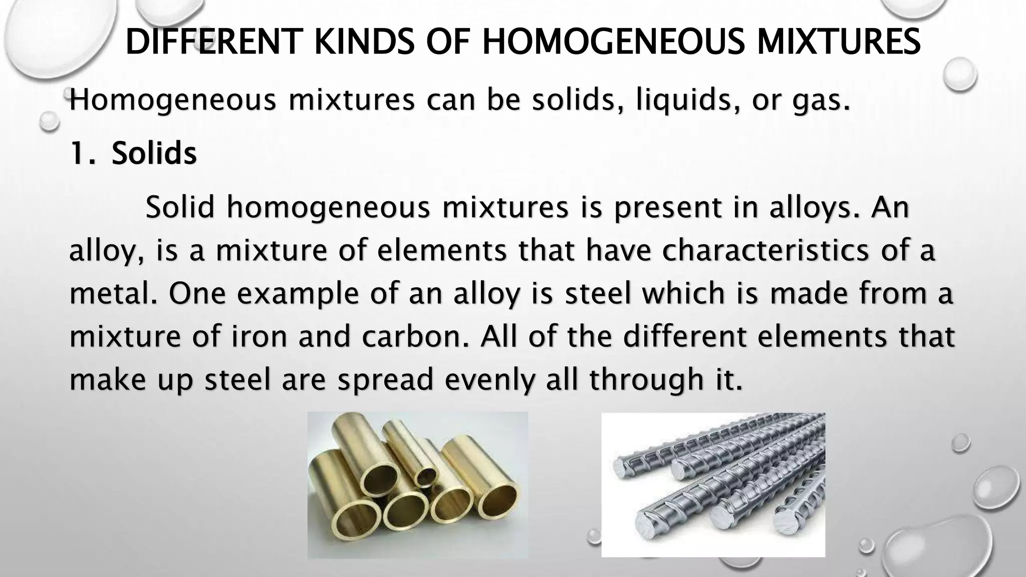 Is An Alloy A Homogeneous Mixture www.slideshare.net