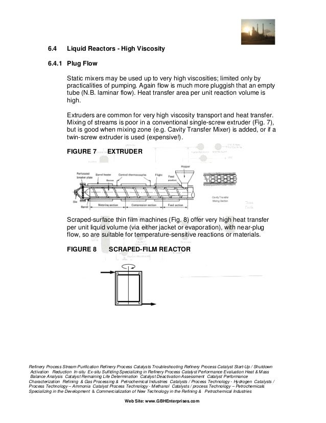 Homogeneous Reactors