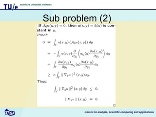 Sub problem (2)
 