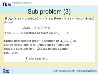 Sub problem (3)
 