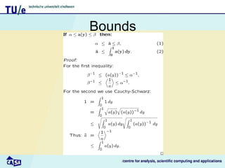 Bounds
 