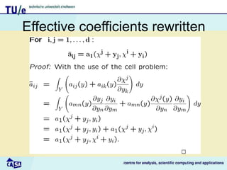 Effective coefficients rewritten
 