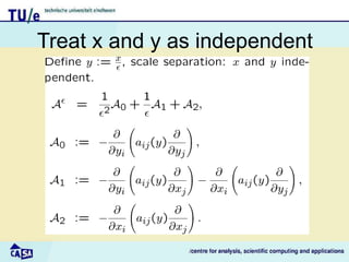 Treat x and y as independent
 