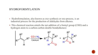 Homogenous catalysis | PPTX