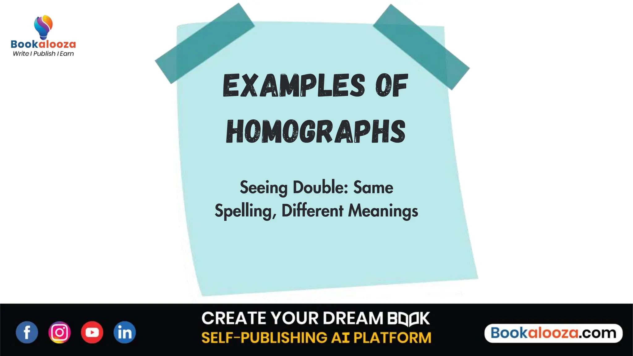 Twinning Meanings Homographs Unveiled with Definitions and Examples