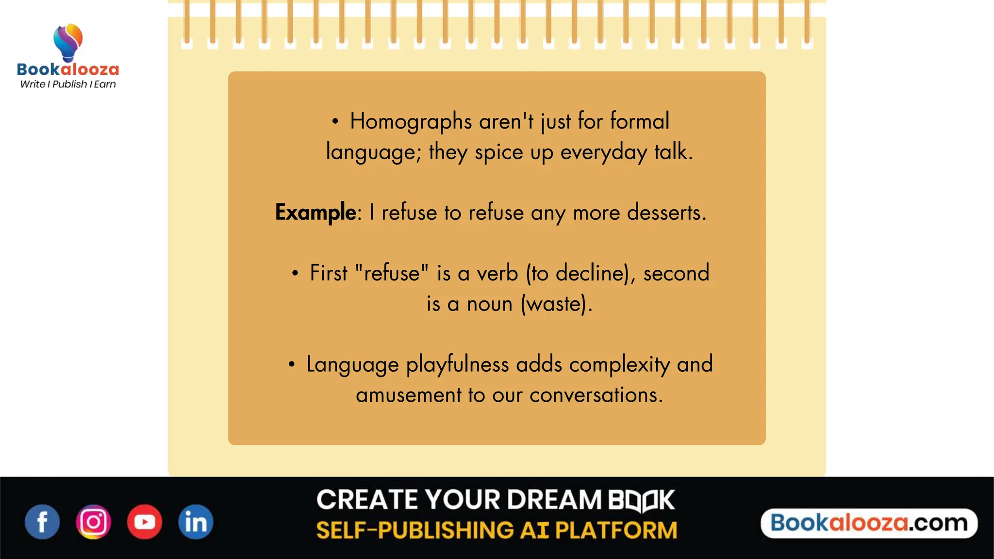 Twinning Meanings Homographs Unveiled with Definitions and Examples