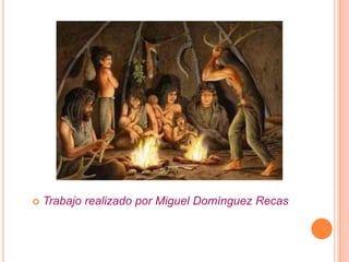  Trabajo realizado por Miguel Domínguez Recas
 