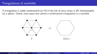 Homology cobordism and triangulations.pdf