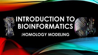 HOMOLOGY MODELING.pptx.pdf