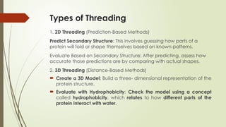 Comprehensive Overview of Protein Fold Recognition and Threading ...