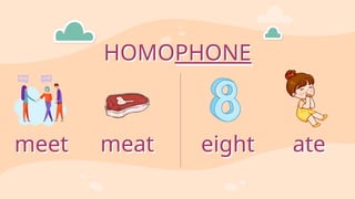 Exploring Homonyms: Homophones and Homograph | PPTX