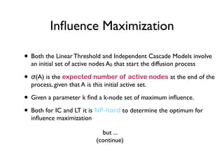 Homophily and influence in social networks | PDF