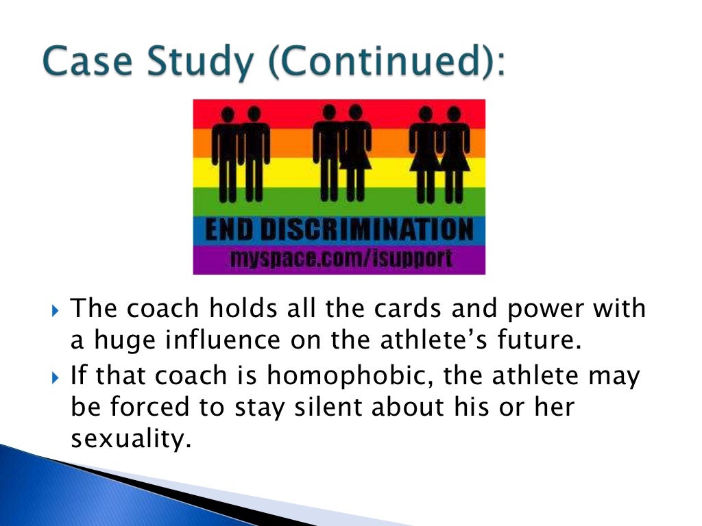 Homophobia In Sports Essay — Essay Writing Tips, Topics, and Examples