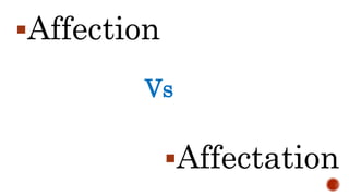 Quelle Est La Différence Entre Affectation Et Affection – FNVV