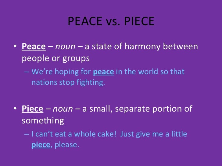 Homophones Powerpoint