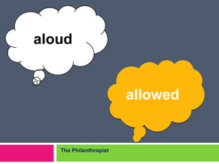 Homophones ppt | PPTX