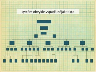systém obvykle vypadá nějak takto 