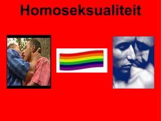 Homoseksualiteit 