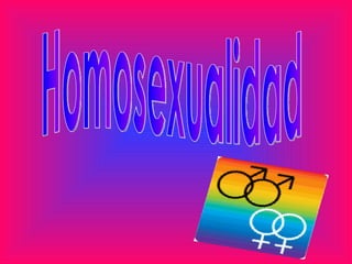 Homosexualidad 
